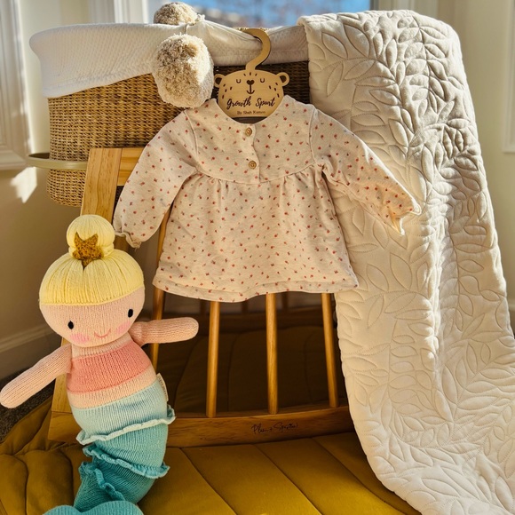 Zara baby girl floral dress 1-3M - Picture 2 of 7